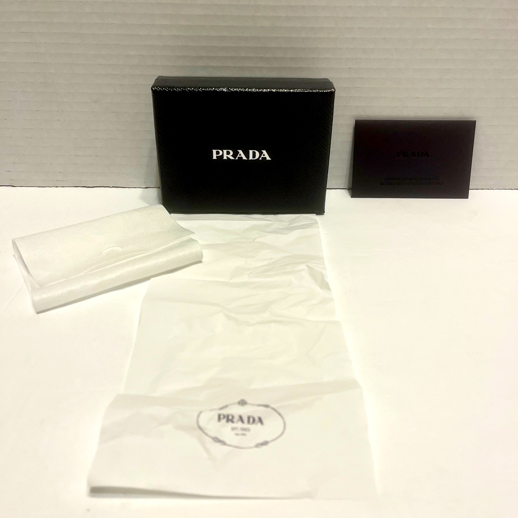 Prada Empty Box Prada Tissue Bag Prada Certificate Lot